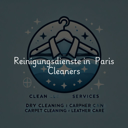 Reinigungsdienste in Paris Cleaners & Laundry