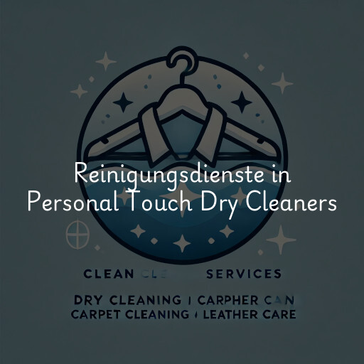 Reinigungsdienste in Personal Touch Dry Cleaners