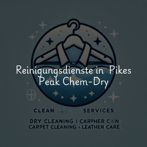 Reinigungsdienste in Pikes Peak Chem-Dry