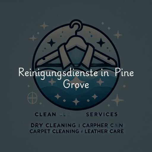 Reinigungsdienste in Pine Grove