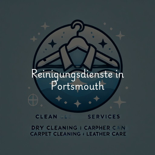 Reinigungsdienste in Portsmouth