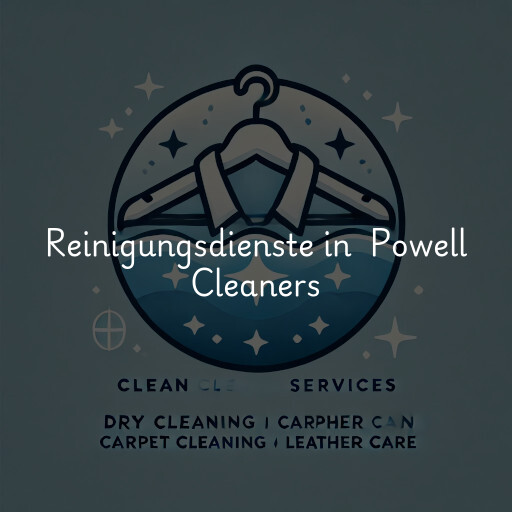 Reinigungsdienste in Powell Cleaners