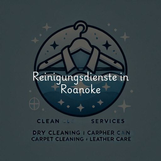 Reinigungsdienste in Roanoke