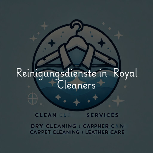 Reinigungsdienste in Royal Cleaners