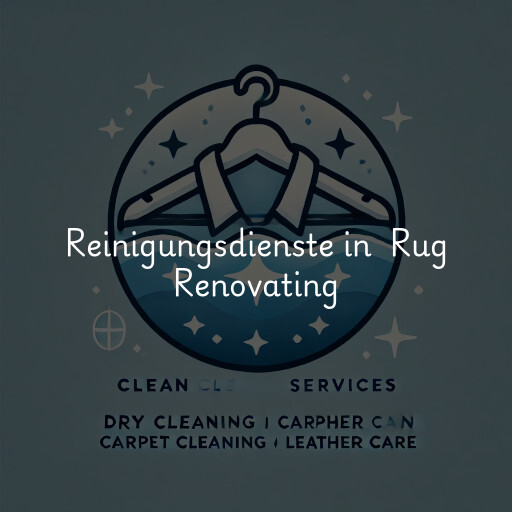 Reinigungsdienste in Rug Renovating