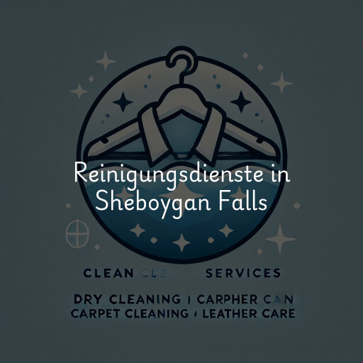 Reinigungsdienste in Sheboygan Falls