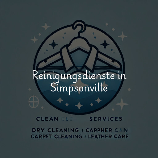 Reinigungsdienste in Simpsonville