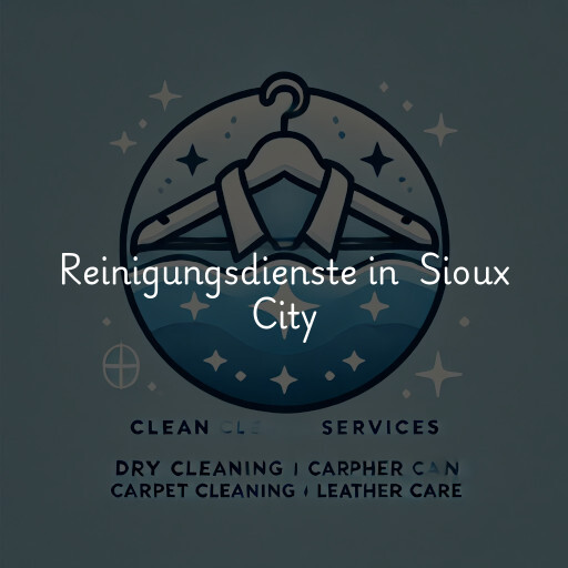 Reinigungsdienste in Sioux City