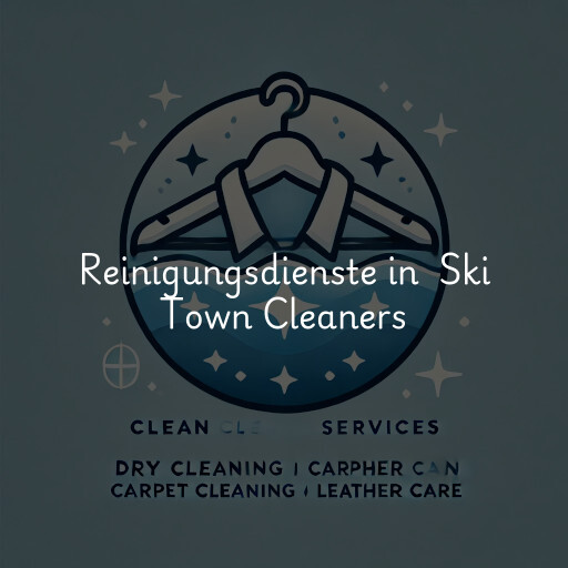 Reinigungsdienste in Ski Town Cleaners