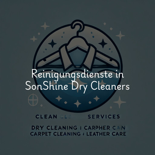 Reinigungsdienste in SonShine Dry Cleaners