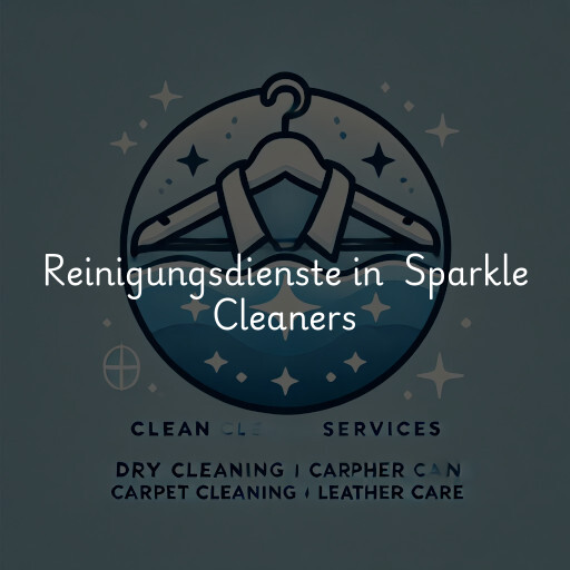 Reinigungsdienste in Sparkle Cleaners