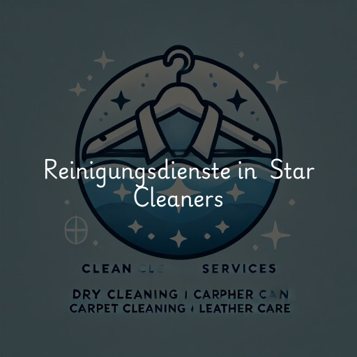 Reinigungsdienste in Star Cleaners