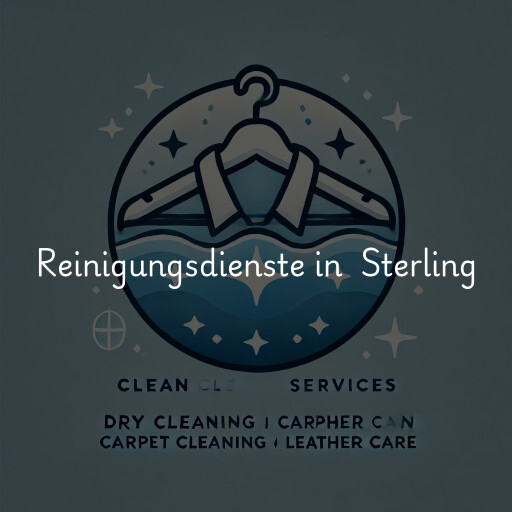 Reinigungsdienste in Sterling