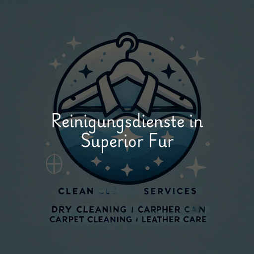 Reinigungsdienste in Superior Fur & Leather