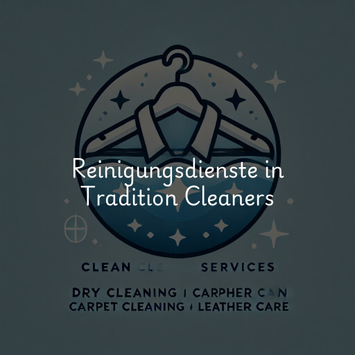 Reinigungsdienste in Tradition Cleaners