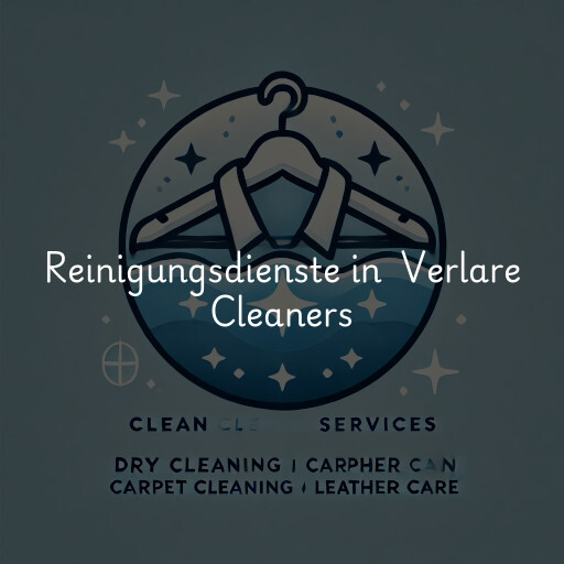 Reinigungsdienste in Verlare Cleaners