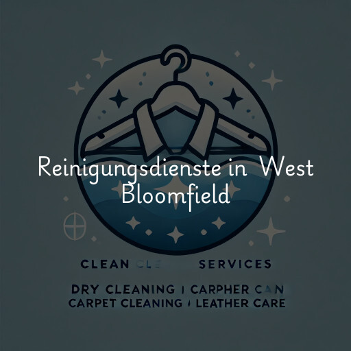 Reinigungsdienste in West Bloomfield