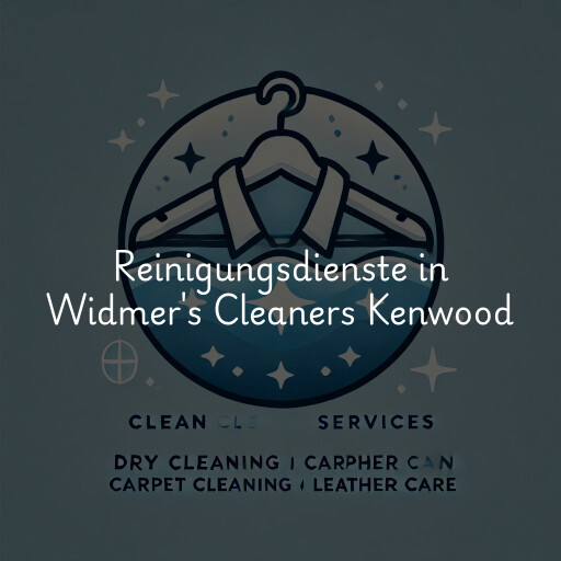 Reinigungsdienste in Widmer's Cleaners Kenwood