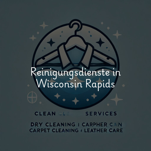 Reinigungsdienste in Wisconsin Rapids