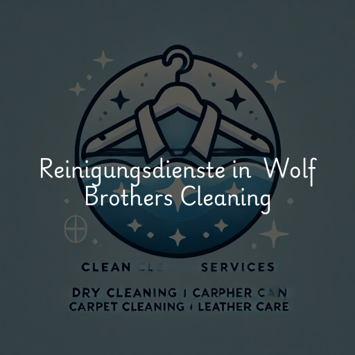 Reinigungsdienste in Wolf Brothers Cleaning & Restoration