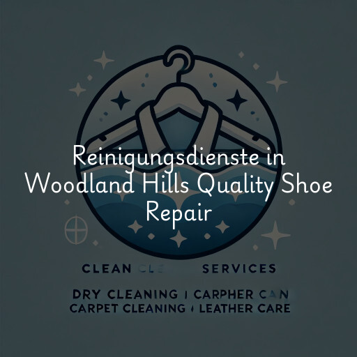 Reinigungsdienste in Woodland Hills Quality Shoe Repair