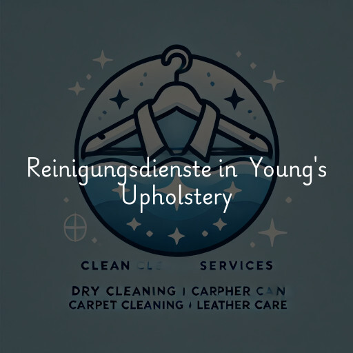 Reinigungsdienste in Young's Upholstery