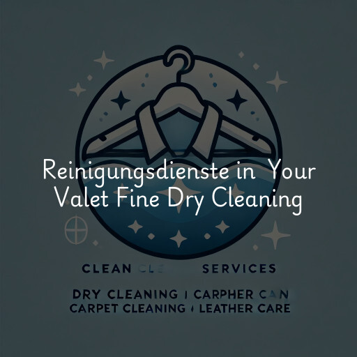 Reinigungsdienste in Your Valet Fine Dry Cleaning