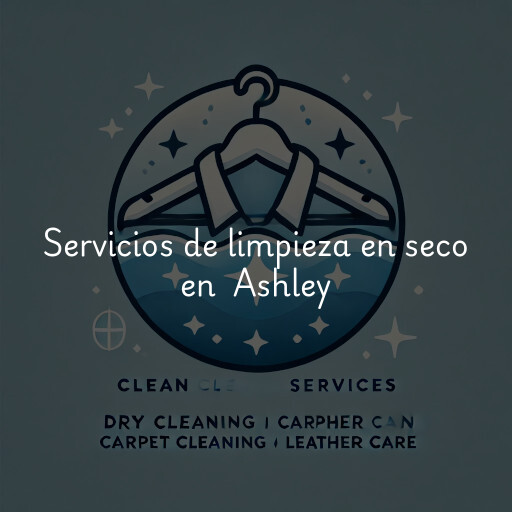 Servicios de limpieza en seco en Ashley