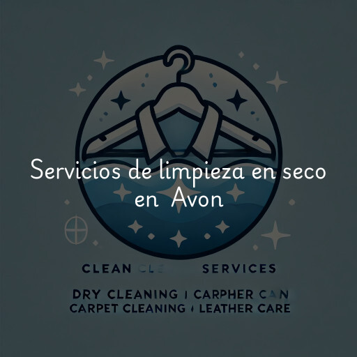 Servicios de limpieza en seco en Avon