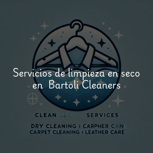 Servicios de limpieza en seco en Bartoli Cleaners & Laundry