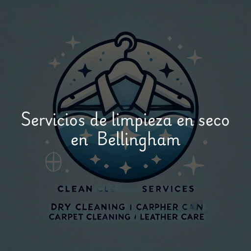 Servicios de limpieza en seco en Bellingham