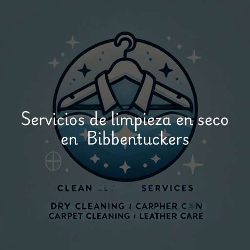 Servicios de limpieza en seco en Bibbentuckers