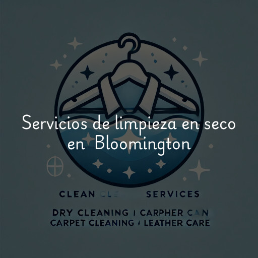 Servicios de limpieza en seco en Bloomington