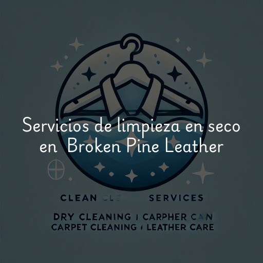 Servicios de limpieza en seco en Broken Pine Leather