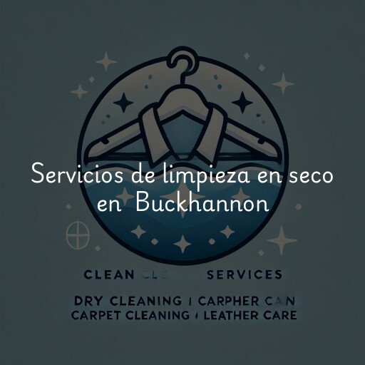 Servicios de limpieza en seco en Buckhannon