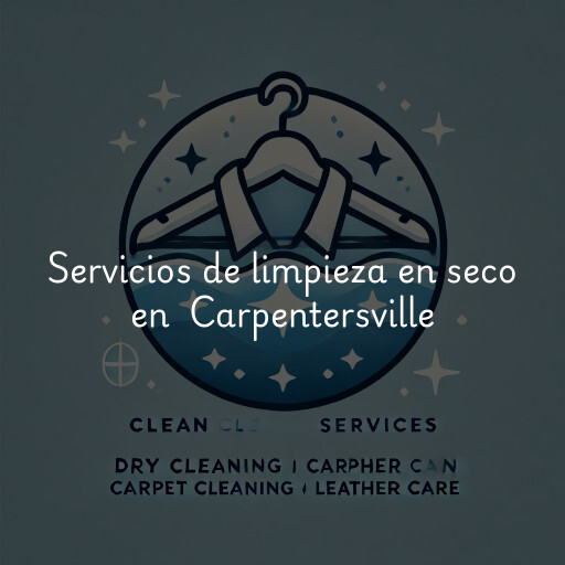 Servicios de limpieza en seco en Carpentersville