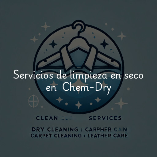 Servicios de limpieza en seco en Chem-Dry