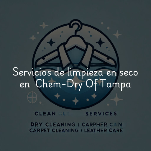 Servicios de limpieza en seco en Chem-Dry Of Tampa