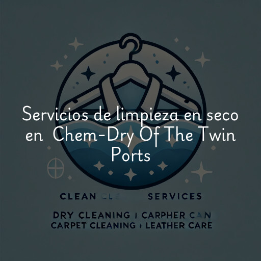 Servicios de limpieza en seco en Chem-Dry Of The Twin Ports