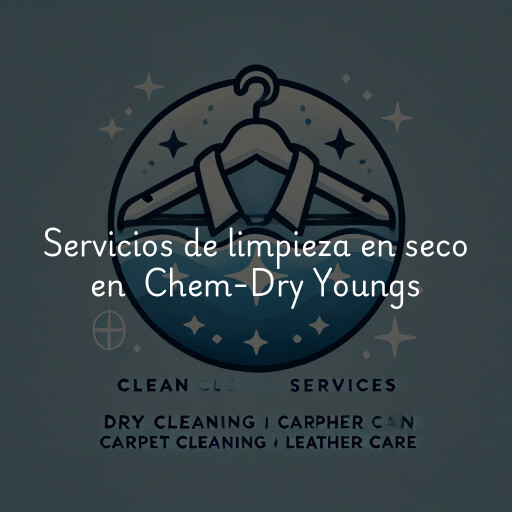 Servicios de limpieza en seco en Chem-Dry Youngs