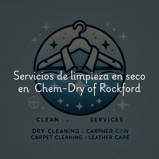 Servicios de limpieza en seco en Chem-Dry of Rockford