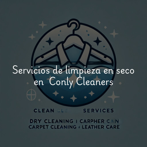 Servicios de limpieza en seco en Conly Cleaners & Laundry