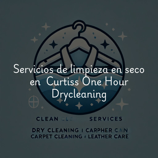 Servicios de limpieza en seco en Curtiss One Hour Drycleaning