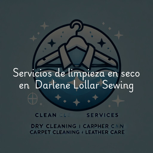 Servicios de limpieza en seco en Darlene Lollar Sewing & Gifts