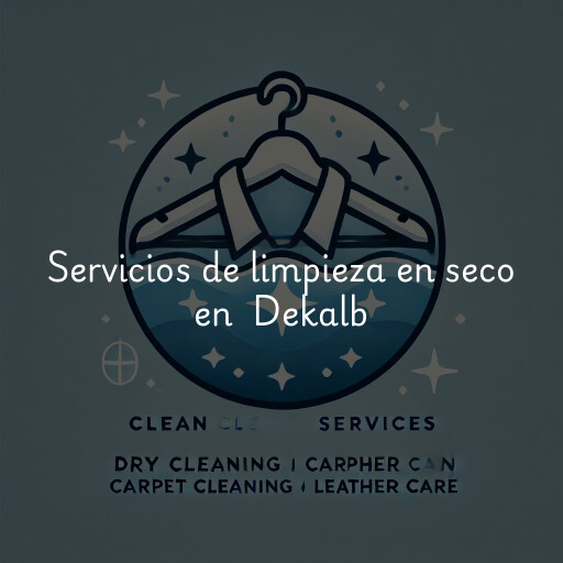 Servicios de limpieza en seco en Dekalb