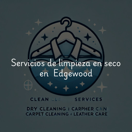 Servicios de limpieza en seco en Edgewood