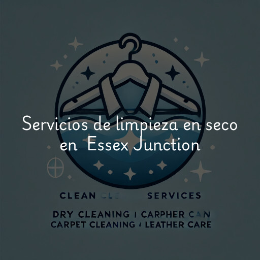 Servicios de limpieza en seco en Essex Junction