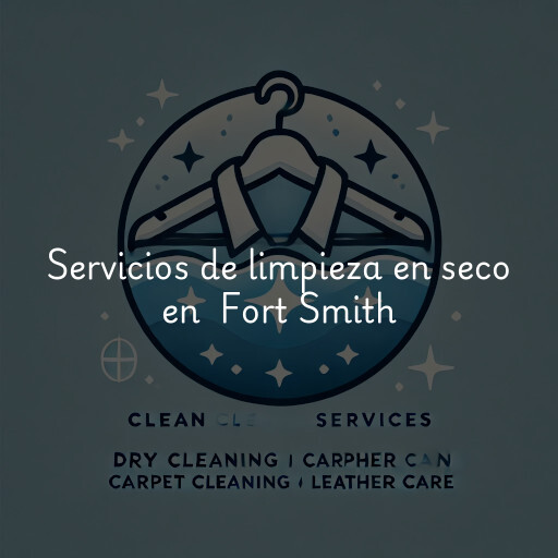 Servicios de limpieza en seco en Fort Smith