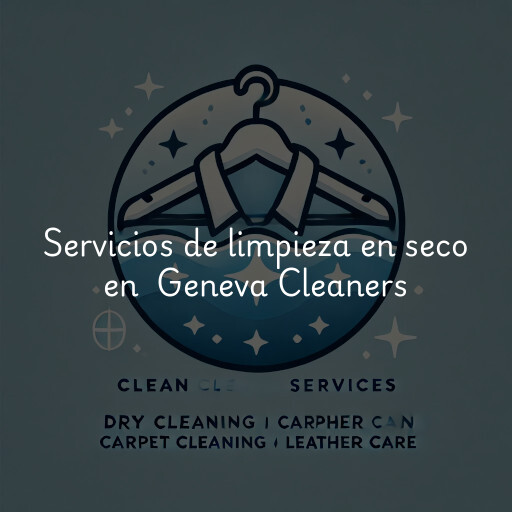 Servicios de limpieza en seco en Geneva Cleaners