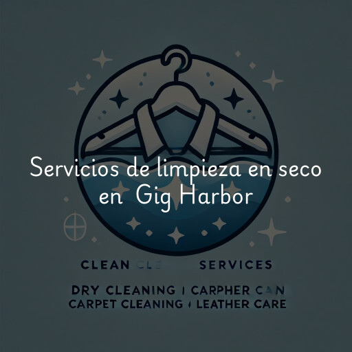 Servicios de limpieza en seco en Gig Harbor